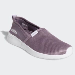 adidas Lavender Slip-On Athletic Shoes